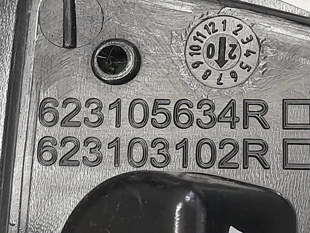 Griglia DI Ventilazione Paraurti ANT 623105634R Dacia Duster II 2021