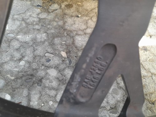 Griglia DI Ventilazione Paraurti ANT 623105634R Dacia Duster II 2021