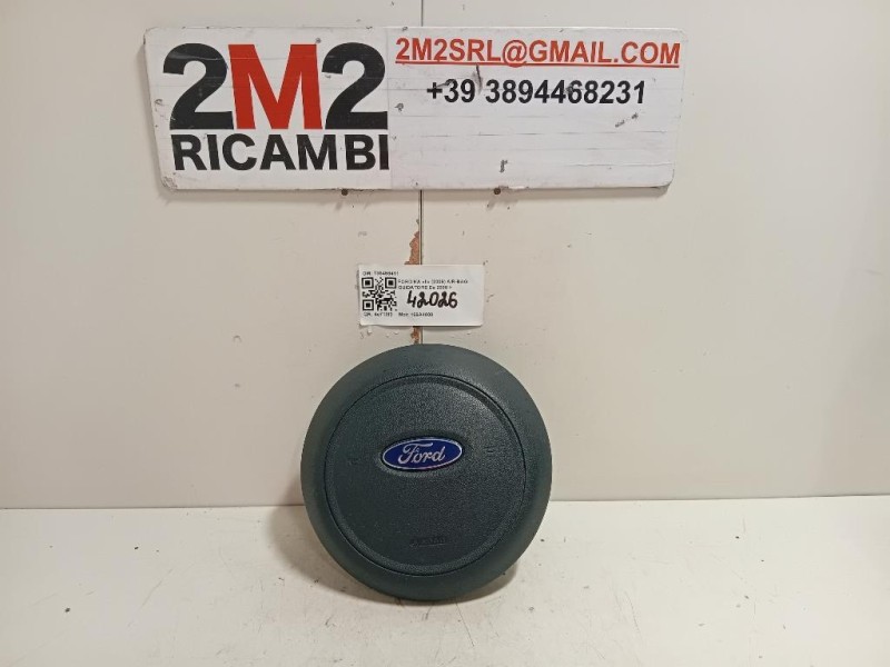 Air-bag Guidatore 735498411 Ford KA II 2009