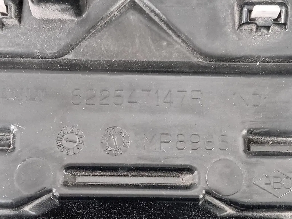 Griglia DI Ventilazione Paraurti ANT 622547147 R Dacia Jogger 2022