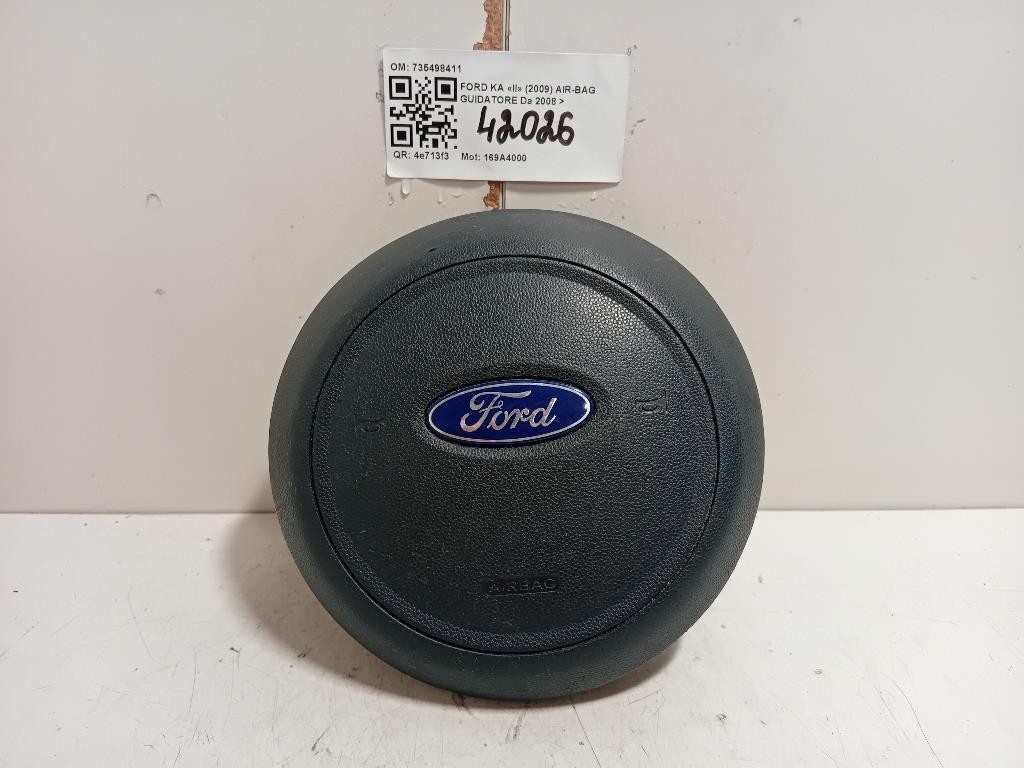 Air-bag Guidatore 735498411 Ford KA II 2009