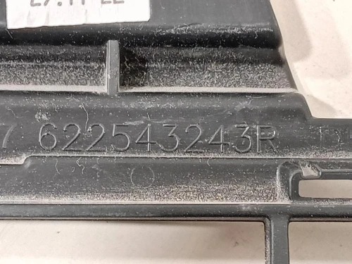 Griglia DI Ventilazione Paraurti ANT GRIGLIA PARAURTI 622543243R Dacia Sandero II 2016