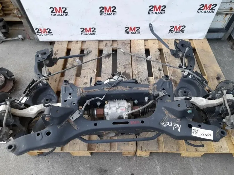 Assale POST 55400JY20A Renault Koleos I 2008