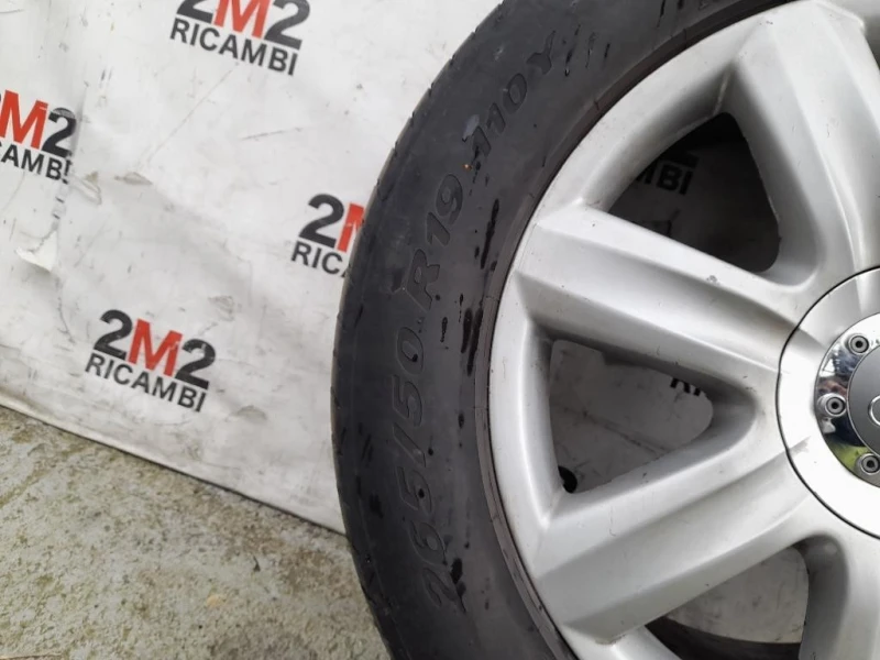 Cerchio Ruota ANT DX 26550 R19 Audi Q7 4LB 2006