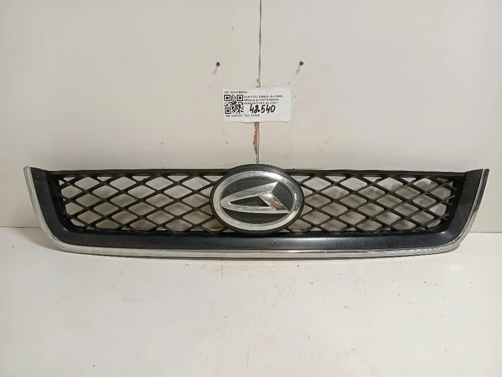 Griglia DI Ventilazione Paraurti ANT 53111-B4030 Daihatsu Terios II 2009
