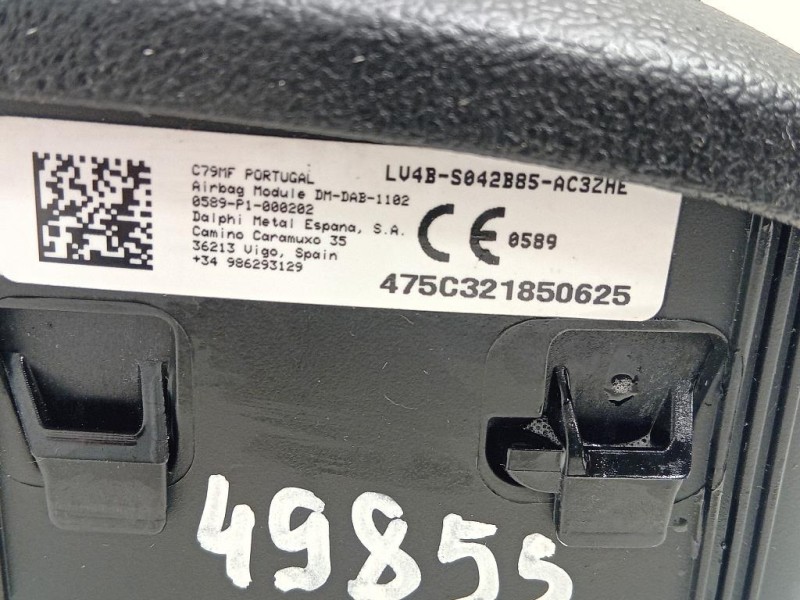 Air-bag Guidatore LU4B-S042B85-AC32HE Ford KUGA III 2020