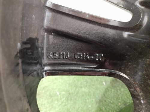 Griglia DI Ventilazione Paraurti ANT 735664233 ANT Fiat 500L 2017