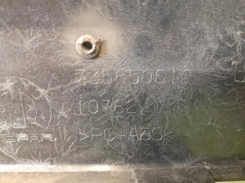 Griglia DI Ventilazione Paraurti ANT 735664260 735650612 Fiat 500L 2017