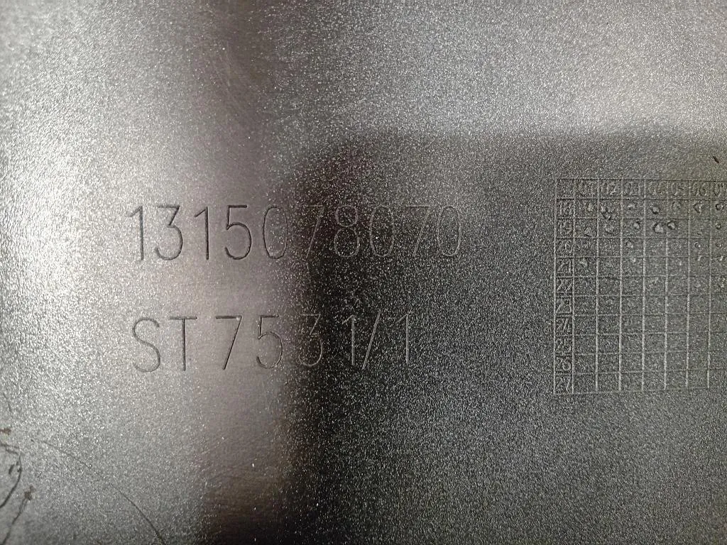 Griglia DI Ventilazione Paraurti ANT 1315078070 Fiat Ducato 290 2014