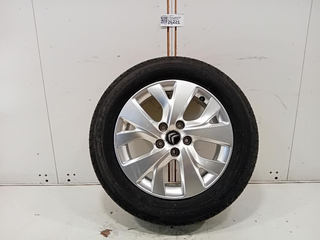 Cerchio Ruota ANT DX 20550 R16 9677089777 Citroen C4 Grand Picasso II 2016