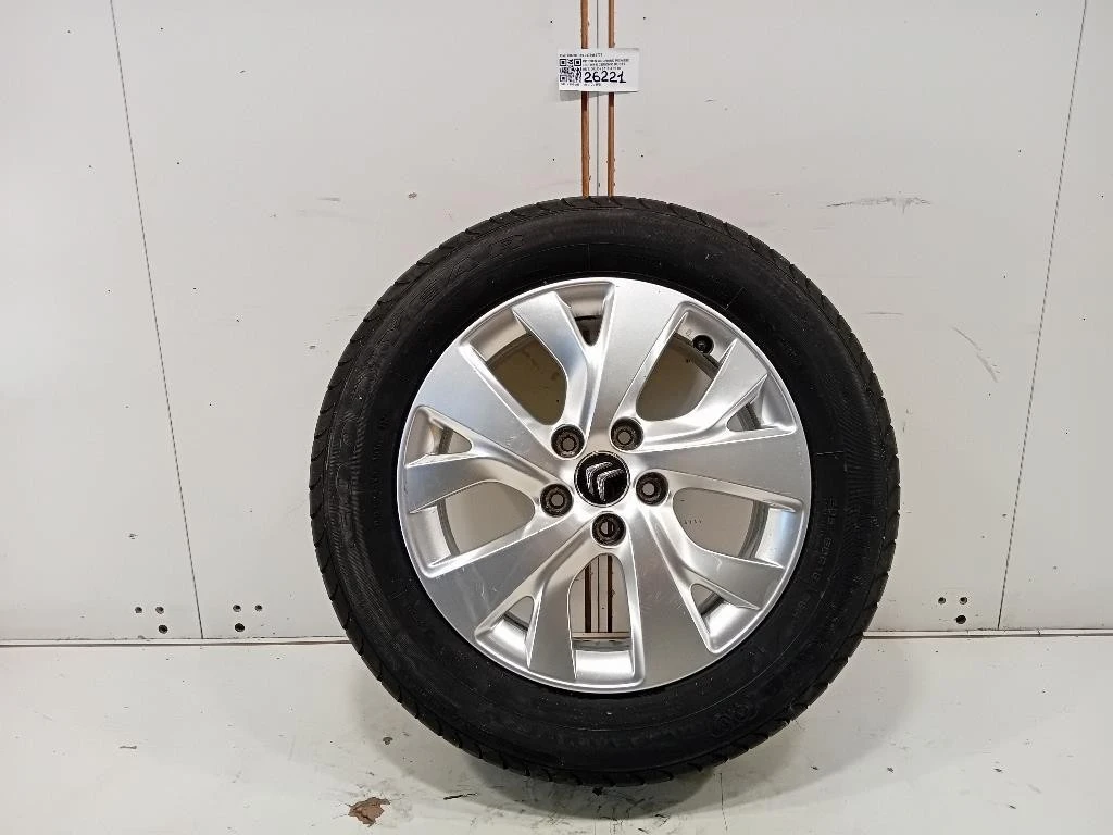 Cerchio Ruota ANT DX 20550 R16 9677089777 Citroen C4 Grand Picasso II 2016