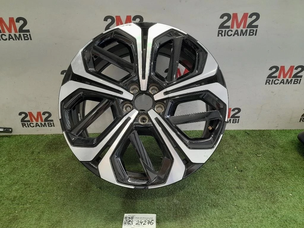 Cerchio Ruota ANT DX 9836124480 Citroen C5 Aircross 2018