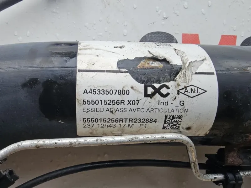 Assale POST A4533507800 Smart Forfour 453 2015