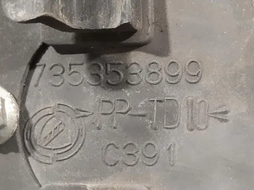 Griglia DI Ventilazione Paraurti ANT 785353899 Fiat Panda II 2009