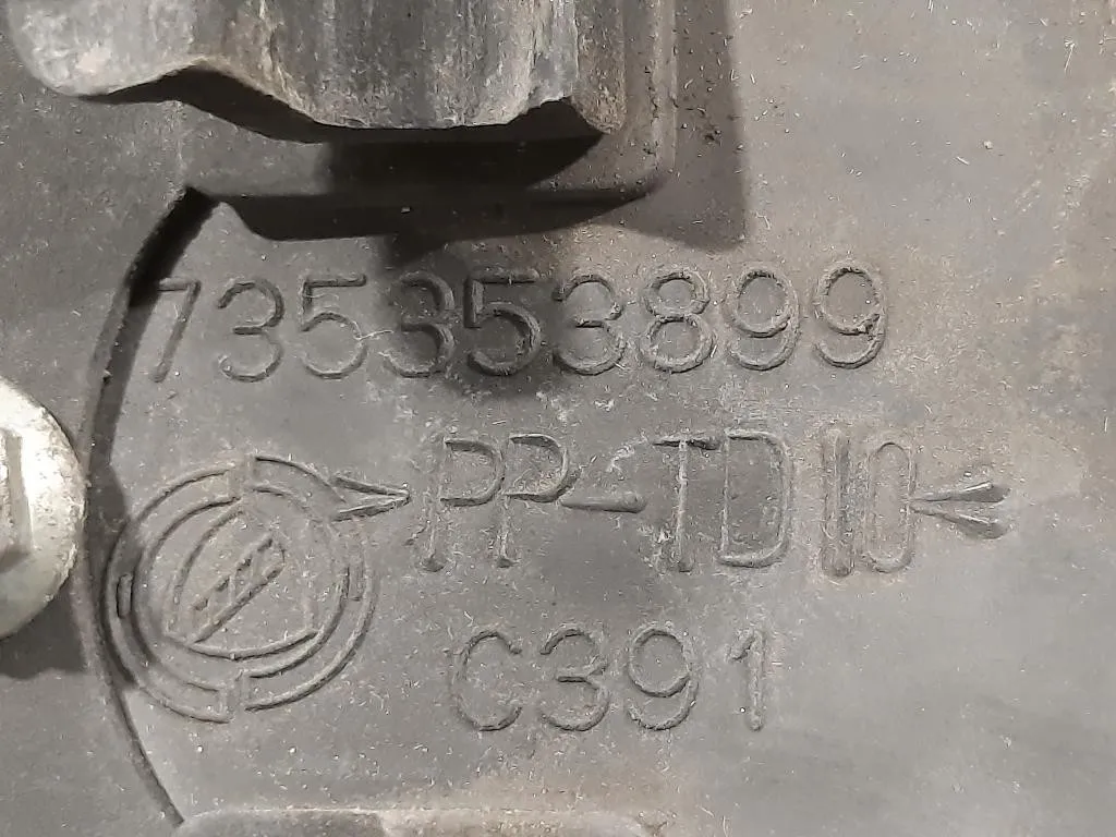 Griglia DI Ventilazione Paraurti ANT 785353899 Fiat Panda II 2009