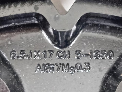 Cerchio Ruota ANT DX 403000531R Dacia Duster II 2018