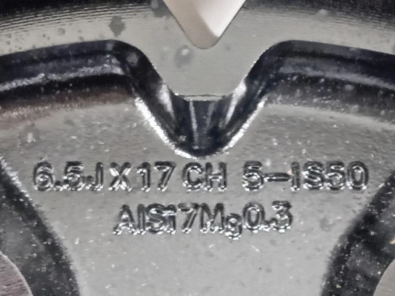 Cerchio Ruota ANT DX 403000531R Dacia Duster II 2018