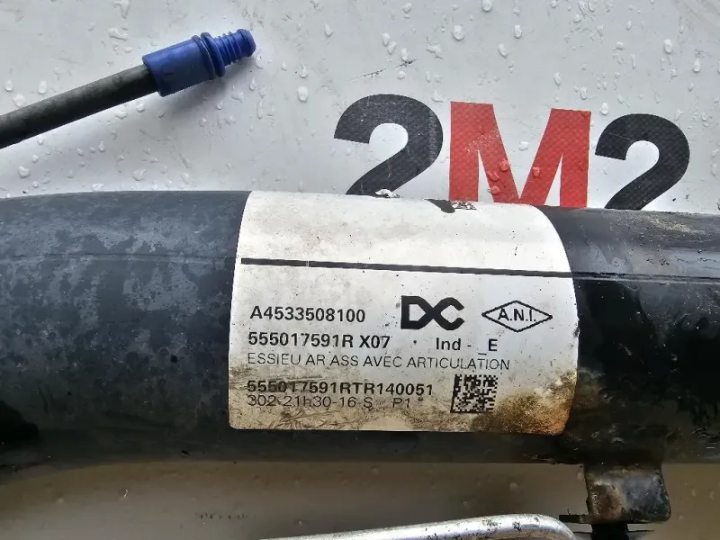 Assale POST A4533508100 Smart Fortwo Coupé 453 2015