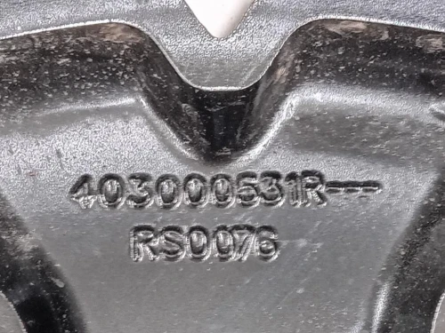 Cerchio Ruota ANT DX 403000531R Dacia Duster II 2018