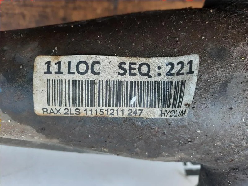 Assale POST  Ssangyong Tivoli 2015