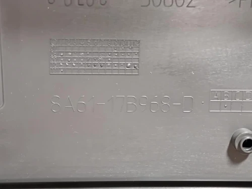 Griglia DI Ventilazione Paraurti ANT 8A61-17B968-D Ford Fiesta VI 2008