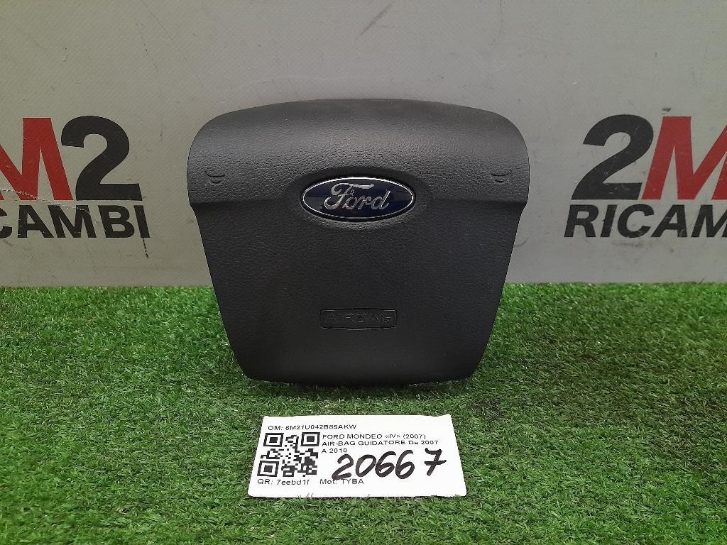 Air-bag Guidatore 6M21U042B85AKW Ford Mondeo IV 2007