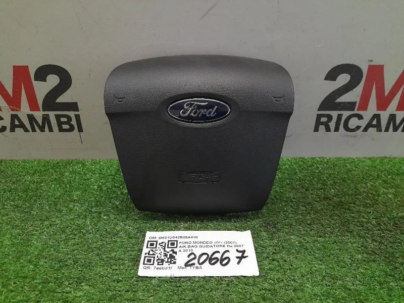 Air-bag Guidatore 6M21U042B85AKW Ford Mondeo IV 2007