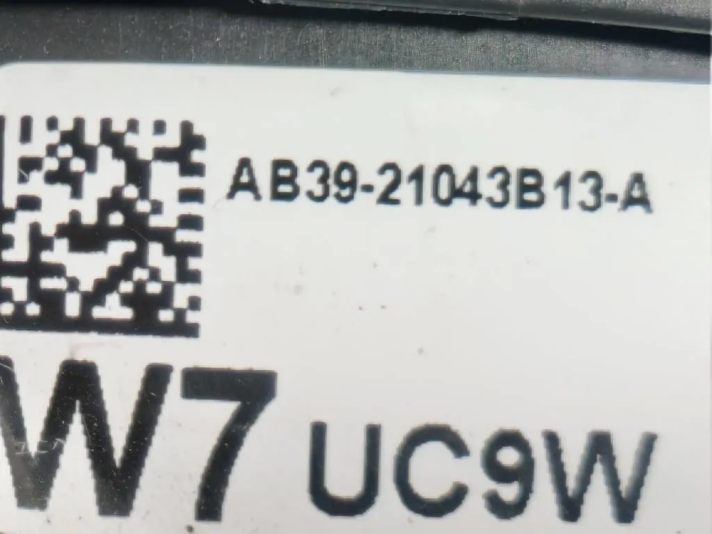 Air-bag Guidatore AB3921043B13A Ford Ranger IV 2012