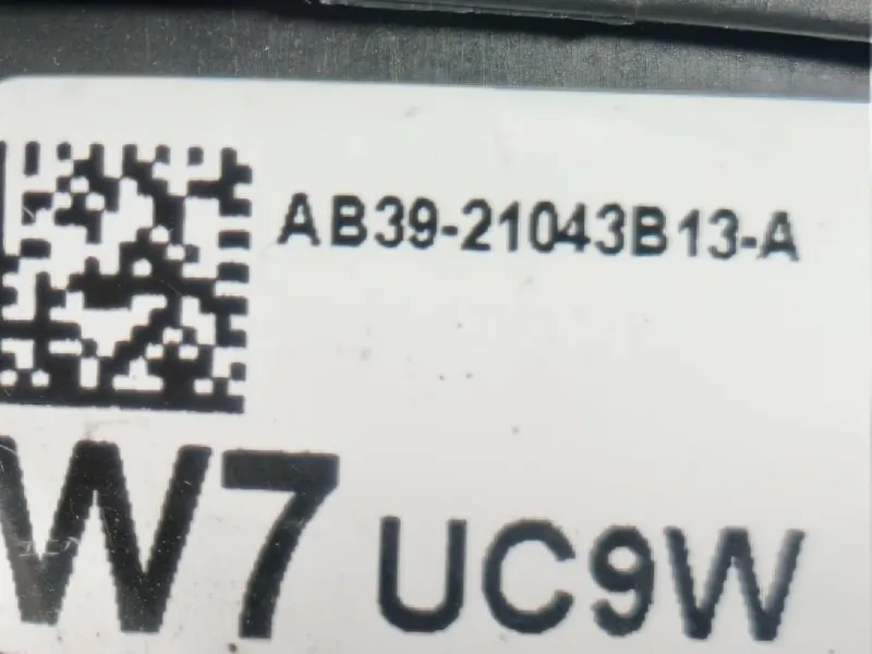 Air-bag Guidatore AB3921043B13A Ford Ranger IV 2012