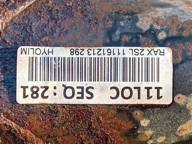 Assale POST 4550035004 PONTE POSTERIORE ASSALE POST Ssangyong Tivoli 2015