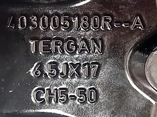 Cerchio Ruota ANT DX 403005180R Dacia Duster II 2021