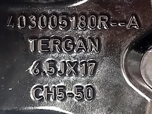 Cerchio Ruota ANT DX 403005180R Dacia Duster II 2021