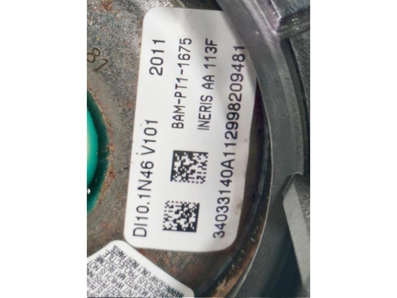 Air-bag Guidatore AB3921043B13A Ford Ranger IV 2012