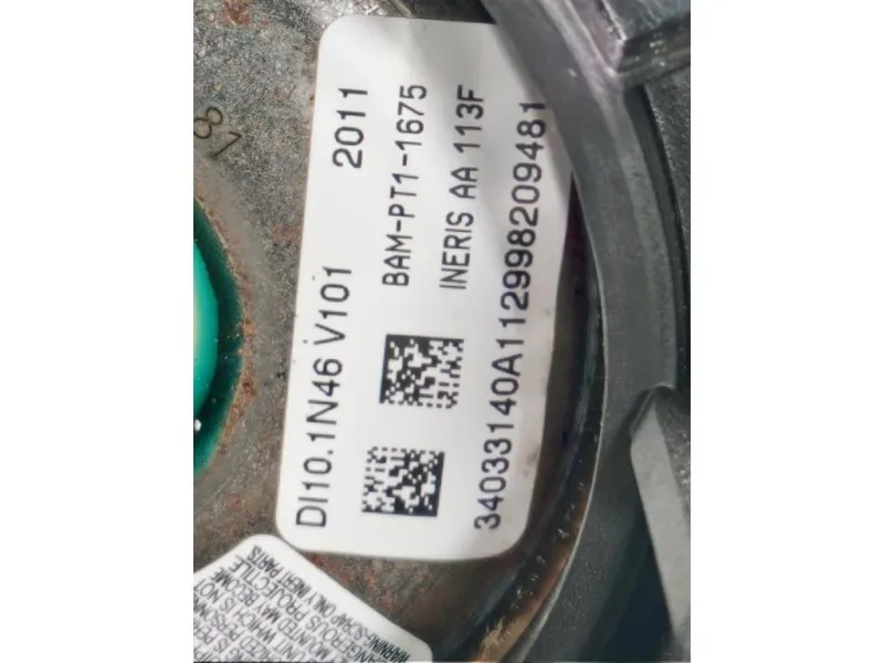 Air-bag Guidatore AB3921043B13A Ford Ranger IV 2012