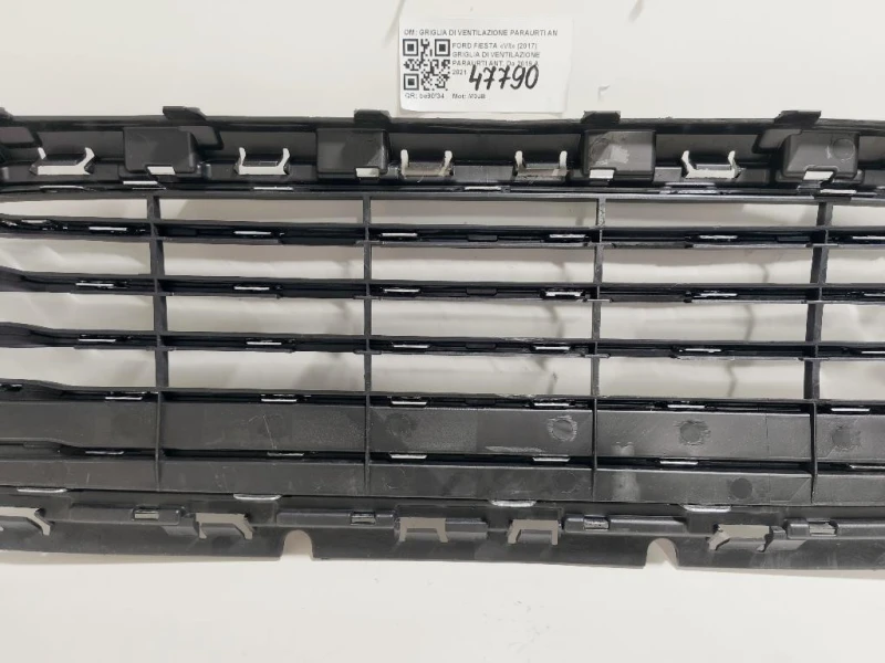 Griglia DI Ventilazione Paraurti ANT GRIGLIAANTERIORE PARAURTI Ford Fiesta VII 2017