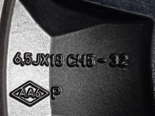 Cerchio Ruota ANT DX 403001134R Dacia Sandero Stepway II 2016