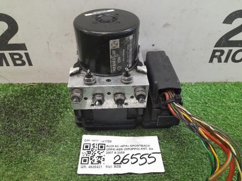 ABS Gruppo ANT 1K0614517DE Audi A3 8PA Sportback 2004