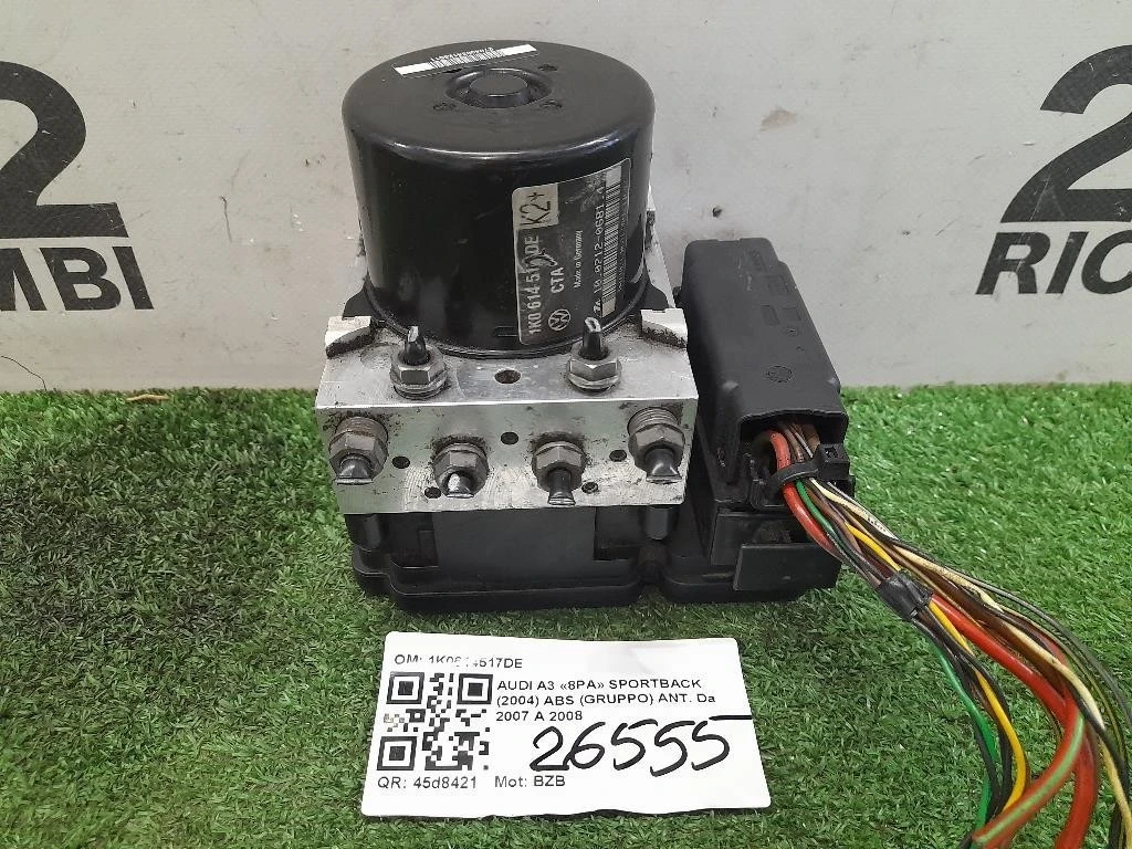 ABS Gruppo ANT 1K0614517DE Audi A3 8PA Sportback 2004