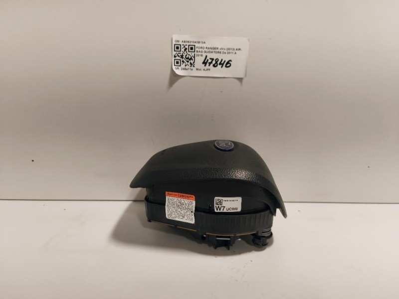 Air-bag Guidatore AB3921043B13A Ford Ranger IV 2012