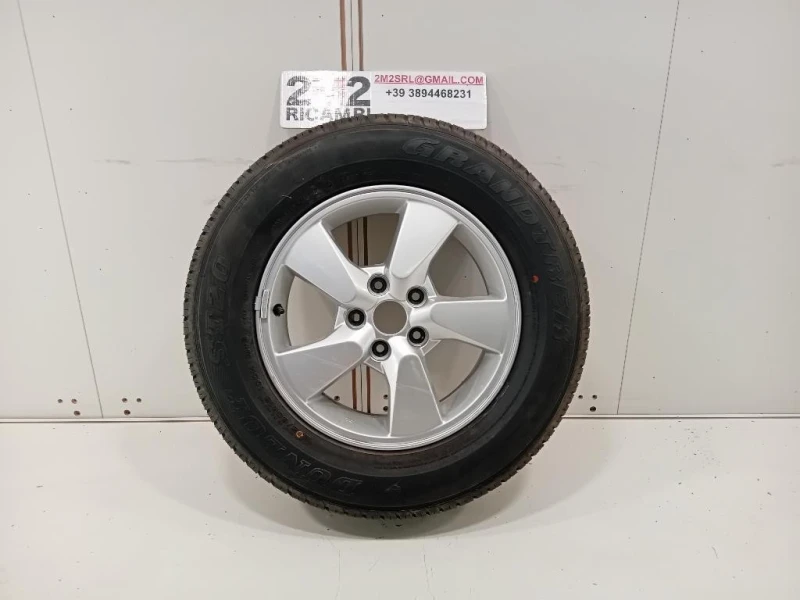 Cerchio Ruota ANT DX 235 65X16 5X1143 RK4 Daihatsu Terios II 2009