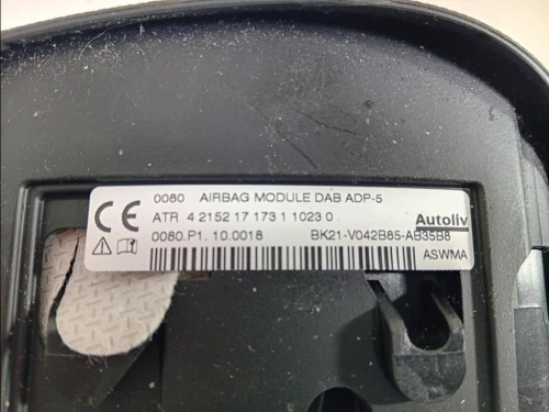 Air-bag Guidatore BK21-V042B85-AB35B8 Ford Transit Custom I 2013