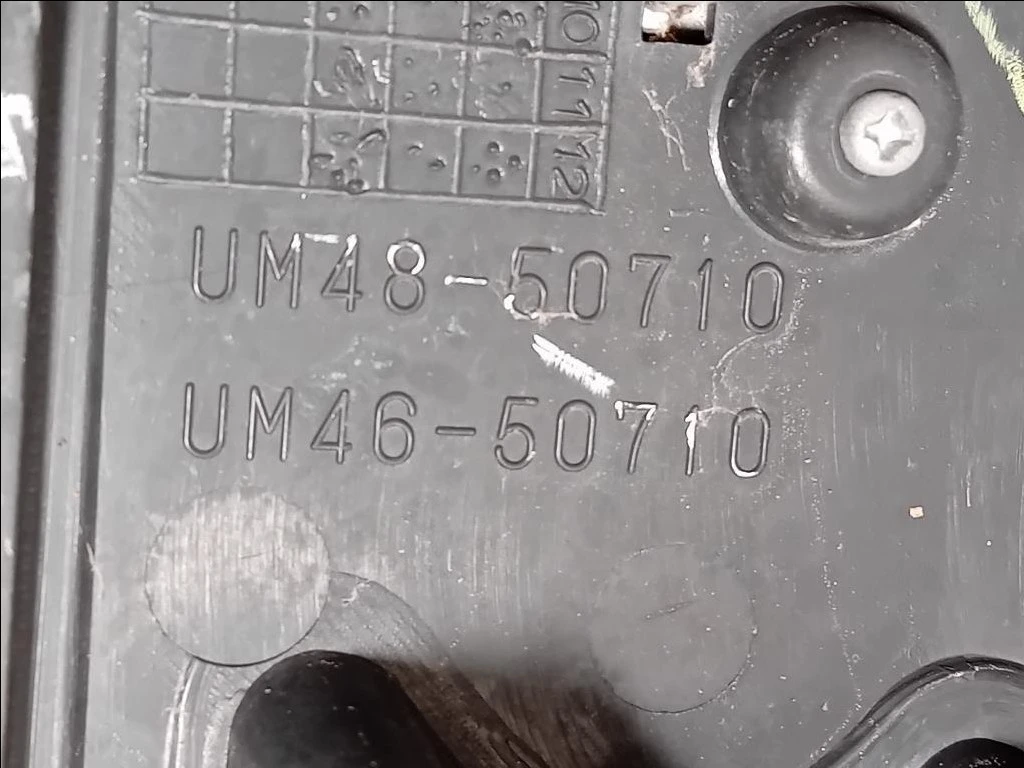 Griglia DI Ventilazione Paraurti ANT UM48-50710 Ford Ranger I 1999