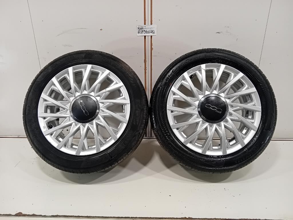 Cerchio Ruota ANT DX 52009577 DX+SX Fiat 500 II 2015