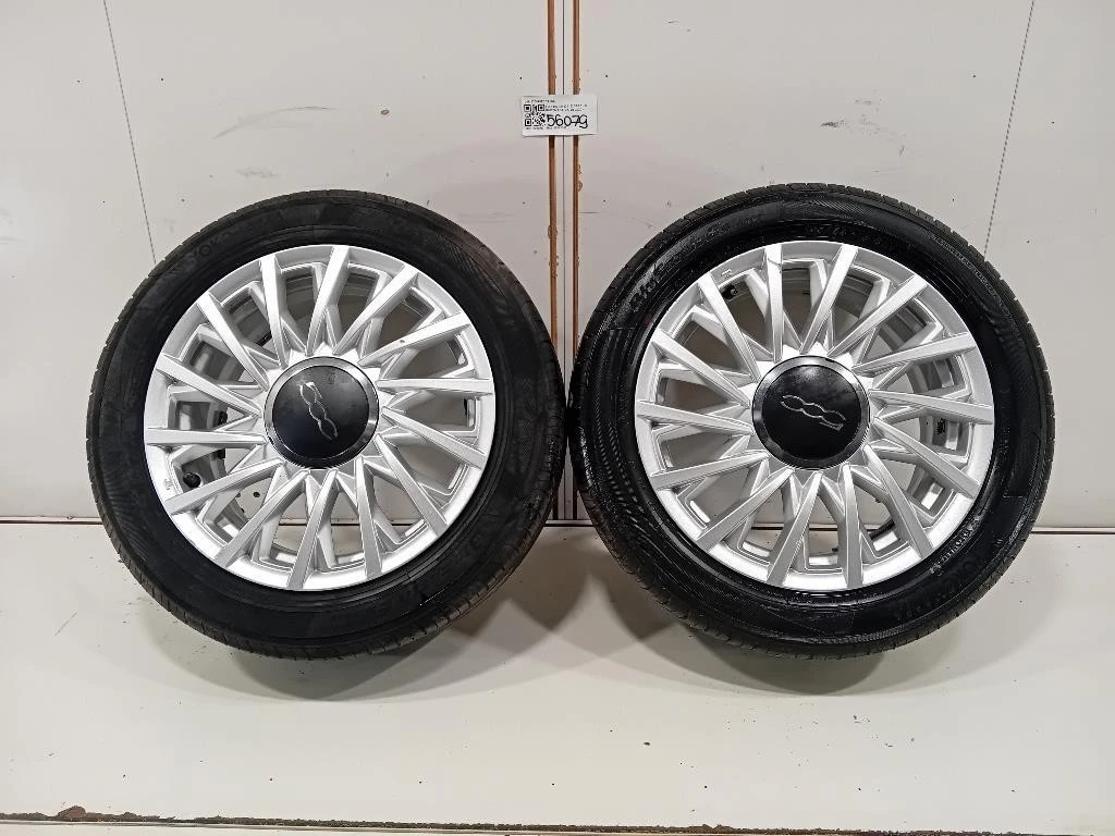 Cerchio Ruota ANT DX 52009577 DX+SX Fiat 500 II 2015