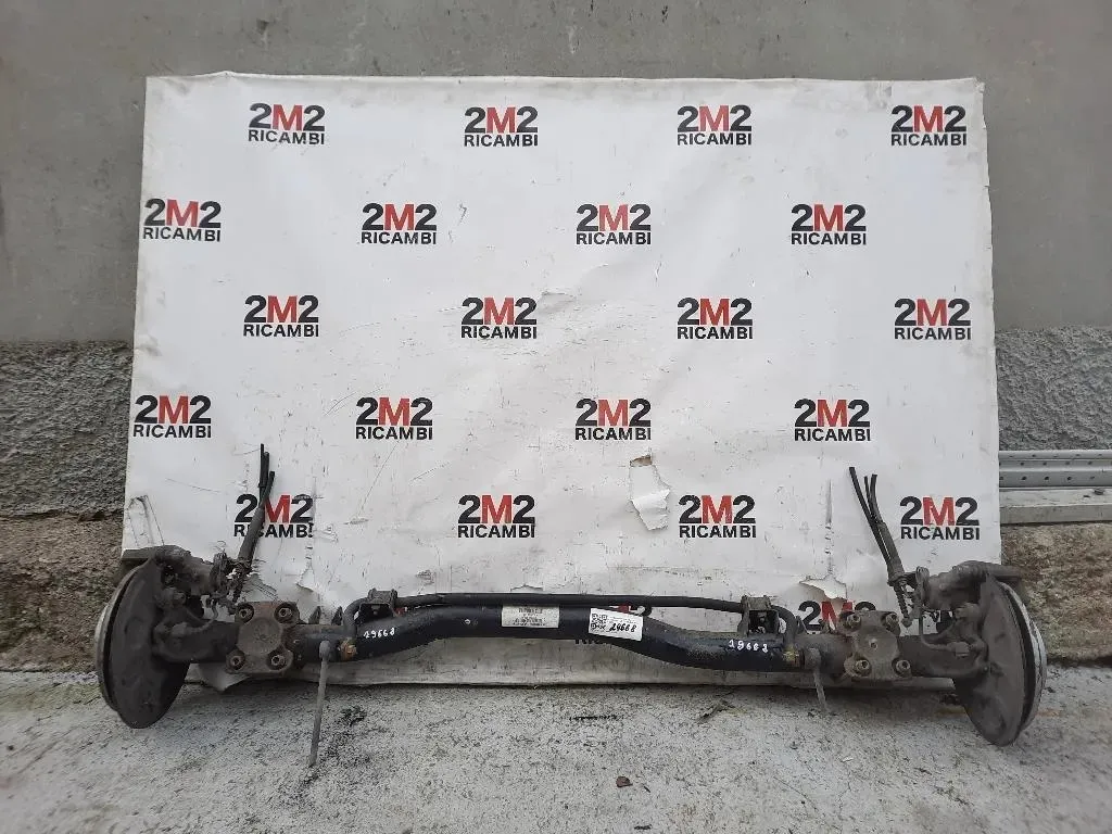 Assale POST 2K5501101D Volkswagen Caddy III 2004