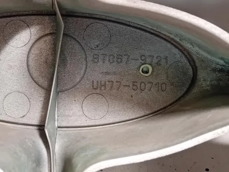 Griglia DI Ventilazione Paraurti ANT UH77-50710 Ford Ranger I 1999