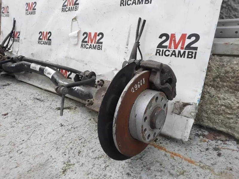 Assale POST 2K5501101D Volkswagen Caddy III 2004