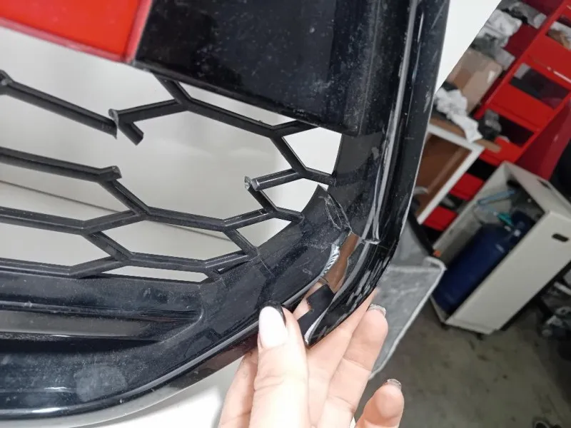 Griglia DI Ventilazione Paraurti ANT GRIGLIA ANTERIORE RANGER Ford Ranger IV 2019