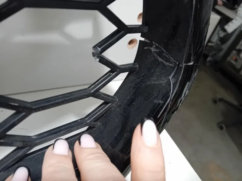 Griglia DI Ventilazione Paraurti ANT GRIGLIA ANTERIORE RANGER Ford Ranger IV 2019