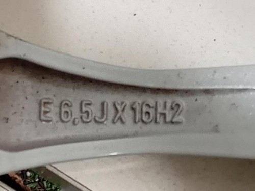 Cerchio Ruota ANT DX AY11-1007-CV Ford B-max 2012